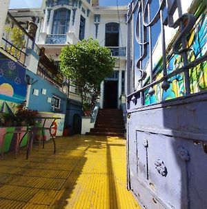 Nómada Eco-Hostel Valparaíso Exterior photo