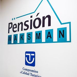 Pension Waksman Valencia Exterior photo