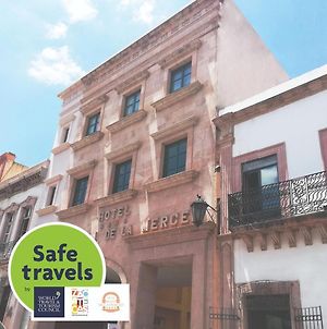 Meson de la Merced Hotel Zacatecas Exterior photo