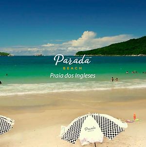 Parada Beach Suítes à Beira-Mar Florianópolis Exterior photo