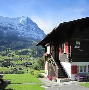 Chalet Aiiny Apartamento Grindelwald Exterior photo