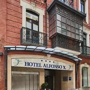 Silken Alfonso X Hotel Ciudad Real Exterior photo