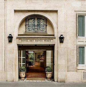 Hotel Des Saints Peres - Esprit De France París Exterior photo