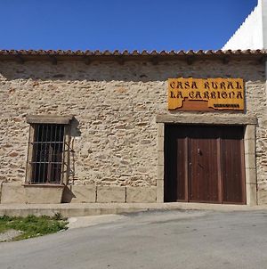 Casa Rural La Carriona Villa Segura de León Exterior photo