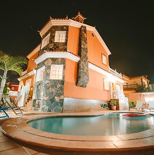 Villa Morada Sonneland con piscina privada climatizada Maspalomas  Exterior photo