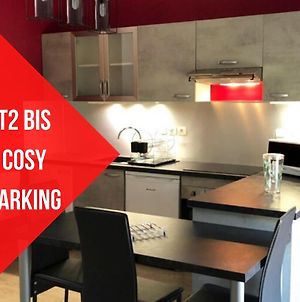 T2 Bis - Parking - Cosy Apartamento Les Roches-de-Condrieu Exterior photo