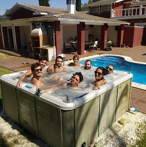 Casa de sol, piscina y jacuzzi en Comunidad de Madrid Algete Exterior photo