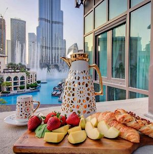 Durrani Homes - Souk Al Bahar Luxury Living With Burj & Fountain Views Dubái Exterior photo