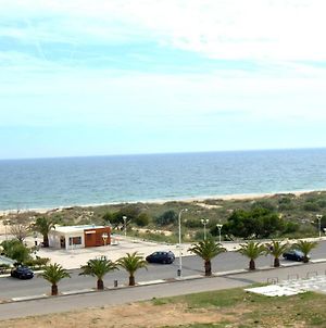T1 com Vista Mar na Praia de Monte Gordo Apartamento Exterior photo