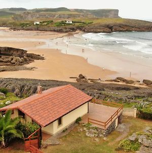 La Cabaña de la playa Villa Ajo Exterior photo