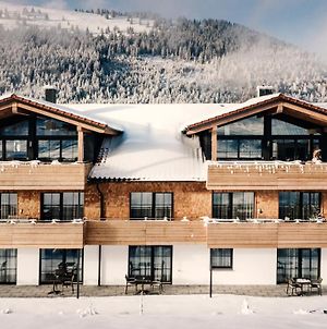 Alpin Lodge - Ihre Ferienwohnung Im Allgau! Bad Hindelang Exterior photo