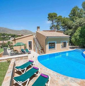Villa Alexandria Cala Sant Vicenc, 300M From The Beach, Special Prices Car Hire For Our Guests Cala de Sant Vicenc Exterior photo
