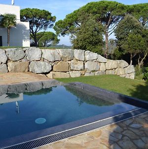Snug Holiday Home In Sant Andreu De Llavaneres With Pool Exterior photo