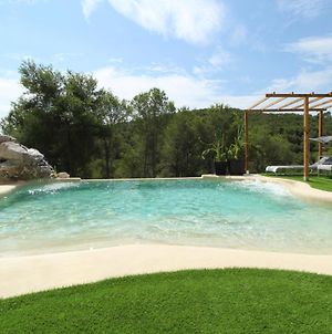Villa Paradise , playa climatizada y privada a 10 minutos de Sitges Sant Pere De Ribes Exterior photo