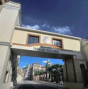 Hotel Parque Balneario Termas Pallares Alhama de Aragón Exterior photo