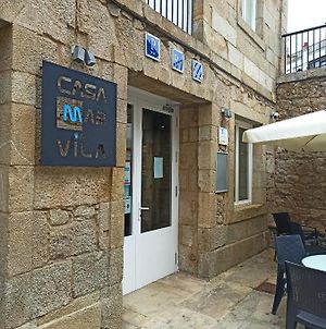 Casa Mar Da Villa Restaurant Hotel Noia Exterior photo