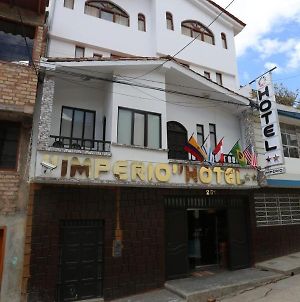 Imperio Hotel Cajamarca Exterior photo