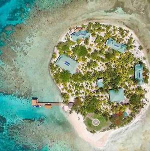 Luxurious Round Cay Villa Cayos Cochinos Exterior photo