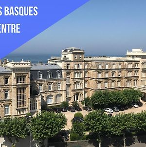 Belharra Cote Des Basques Par Ascenseur Apartamento Biarriz Exterior photo