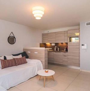 Studio Neuf - Portes De Monaco - Confort - Wifi - Clim Apartamento Exterior photo
