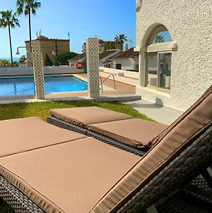 Casa Claudina-Sea View, Direct Access To Pool, Walk To Beach And Restaurants Apartamento Mijas Costa Exterior photo