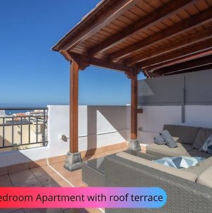 Two Properties Desirable Rooftop Terrace In 2 Bedroom Apartment With Wifi Or 3 Bedroom One Floor Studio Apartment, Wifi, No Terrace, Callao Salvaje, Tenerife Exterior photo