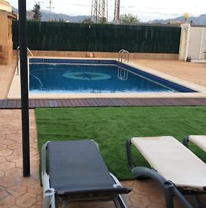 Casa de invitados con piscina privada y WIFI Villa Murcia Exterior photo