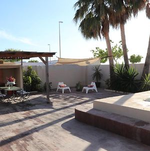 Casa familiar en primera linea de playa Puzol con piscina Villa Exterior photo