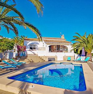 Paula-3 - Holiday Home With Private Swimming Pool In Moraira Exterior photo