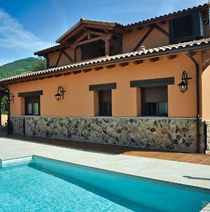 El Hojaranzo Casa rural con encanto en Candeleda Villa Exterior photo