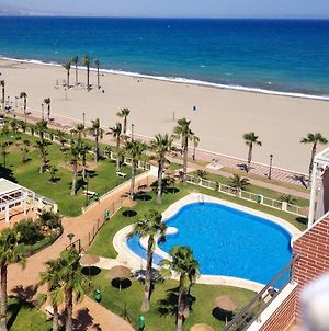2 Bedrooms Appartement At Roquetas De Mar 10 M Away From The Beach With Sea View Shared Pool And Furnished Terrace Exterior photo