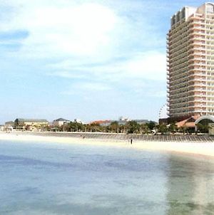 The Beach Tower Okinawa Hotel Chatan Exterior photo