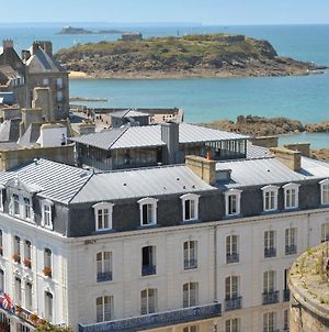 Hotel De France Et Chateaubriand Saint-Malo Exterior photo