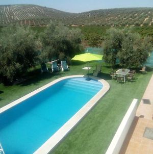 4 Bedrooms House With Private Pool Enclosed Garden And Wifi At Montilla Cordoba Jarata Exterior photo