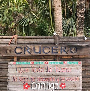 Crucero Tulum Bed and Breakfast Exterior photo