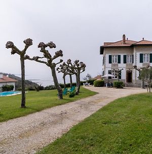 Maison De Maitre Piscine Vue Ocean - Bidart Villa Exterior photo