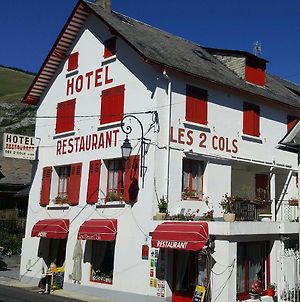 Hotel Les Deux Cols Sainte-Marie-de-Campan Exterior photo