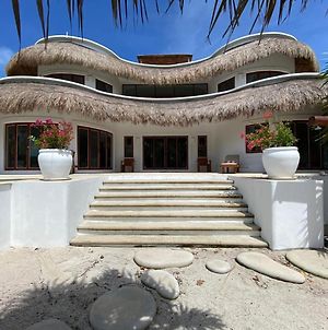 Gorgeous Eco Villa in Costa Maya - Mahahual Exterior photo