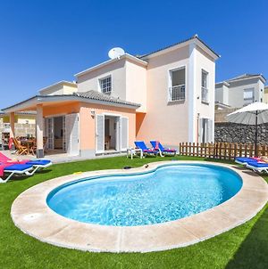 Villa Aloe con piscina climatizada, Playa Fañabe, Costa Adeje Costa Adeje  Exterior photo
