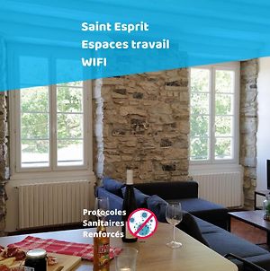 Eroso Saint Esprit Proche Gare Wifi Bureaux Apartamento Bayona Exterior photo