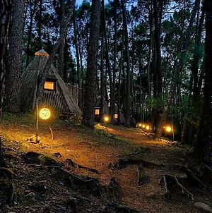 Glamping The Teepee Hotel Mombeltrán Exterior photo