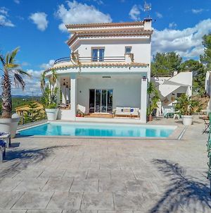 Villa Elysian With Magic Sea Views By Hello Homes Sitges Sant Pere De Ribes Exterior photo