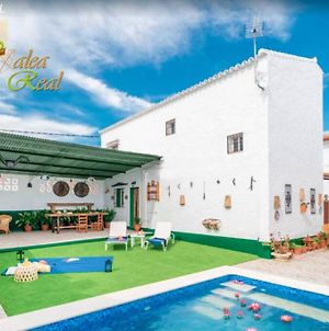 Villa Zalea Real -SUPER ideal Grupos, Piscina ! Pizarra Exterior photo