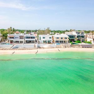 Peninsula Stays 4Br Beach House @ Progreso The Best Location In The Yucatan Exterior photo