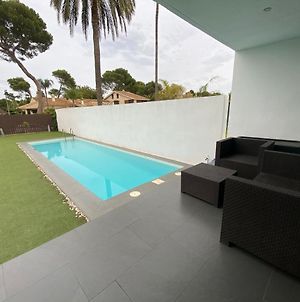 Modern Villa With Private Pool/ 400M To The Beach Grao de Castellon Exterior photo