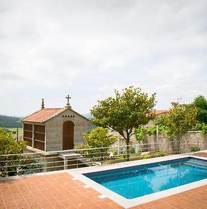 4 Bedrooms House With Private Pool Jacuzzi And Enclosed Garden At Cuntis Exterior photo