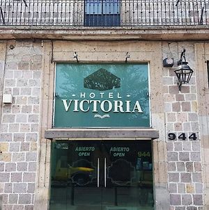 Hotel Victoria Morelia Exterior photo