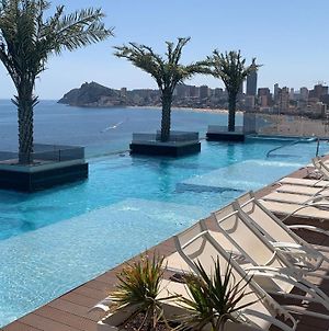 Luxury Apartment5 With Infinity Swimming Pool Benidorm Exterior photo