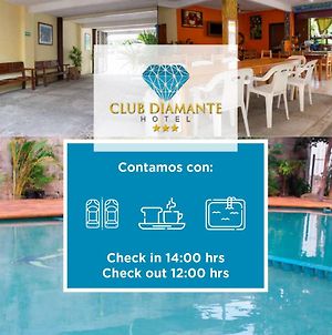 Hotel Club Diamante Acapulco Exterior photo