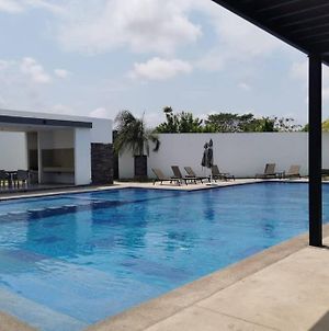 Casa para relajarse con alberca 2, cerca de playa Villa Boca del Río Exterior photo